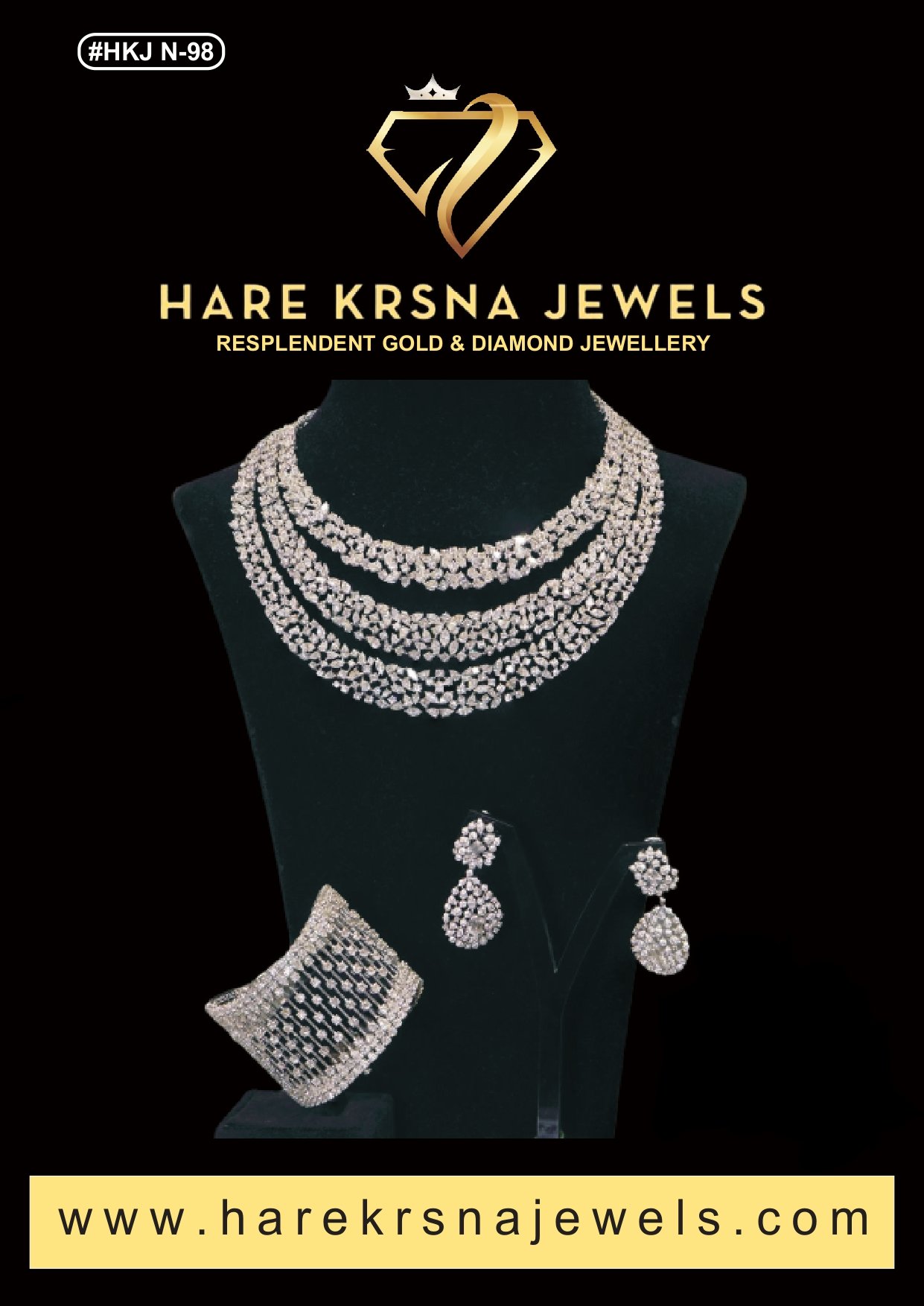 Diamond jewellery