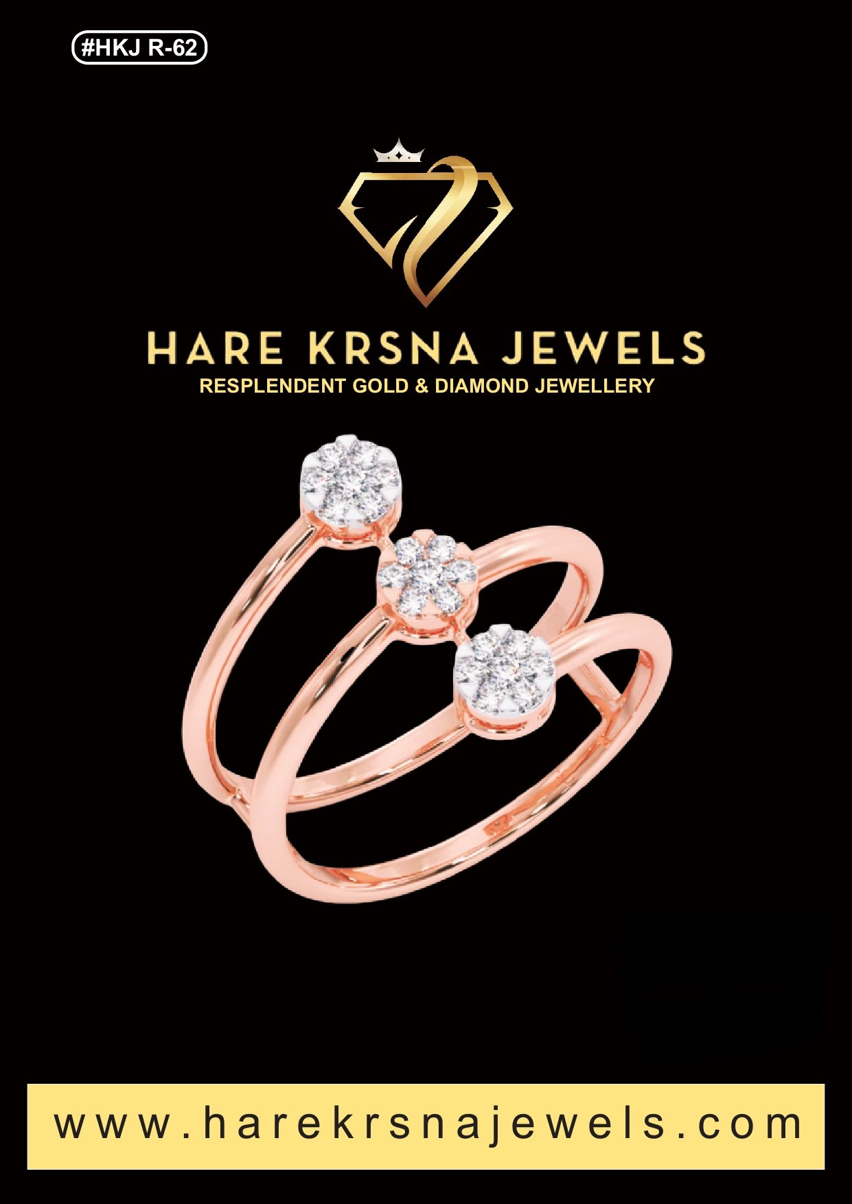 Diamond jewellery